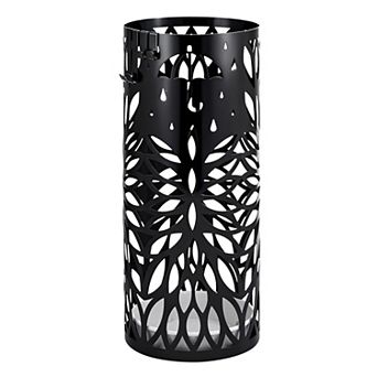 Metal Umbrella Stand, Cold Rolled Steel Freestanding Organizer for Entryway, Home or Office