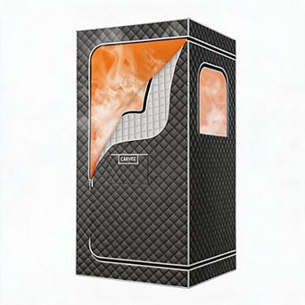 71x36x36 Inch 600D Oxford Portable Sauna Tent with 4L 1500W Steamer