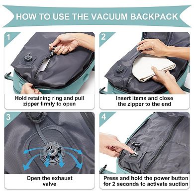 25l Vacuumpack Travel Pump System Hiking Waterproof Rucksack