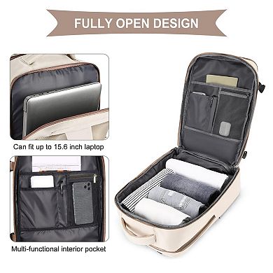 30l Travel Backpack Carry On Hiking Daypack Personal Item