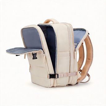 45l Large Travel Backpack Hiking Waterproof Expandable Rucksack