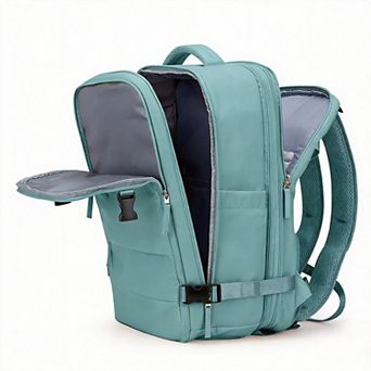 45l Large Travel Backpack Hiking Waterproof Expandable Rucksack