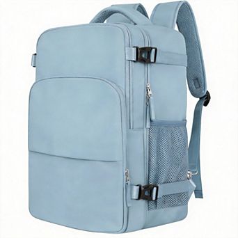 Personal Item Backpack Travel Laptop Bag Multi-Pocket Waterproof Casual