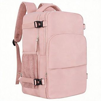 Personal Item Backpack Travel Laptop Bag Multi-Pocket Waterproof Casual