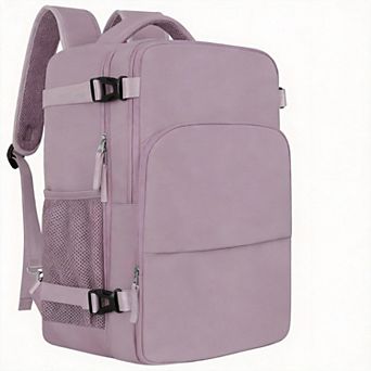 Personal Item Backpack Travel Laptop Bag Multi-Pocket Waterproof Casual