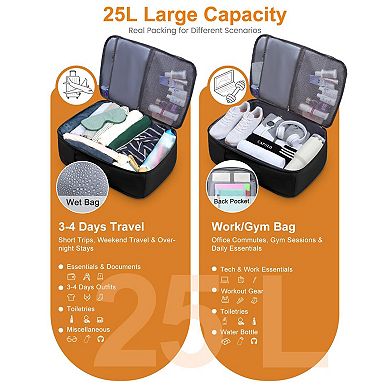 Travelpack Waterproof Laptop Carry On Backpack Business