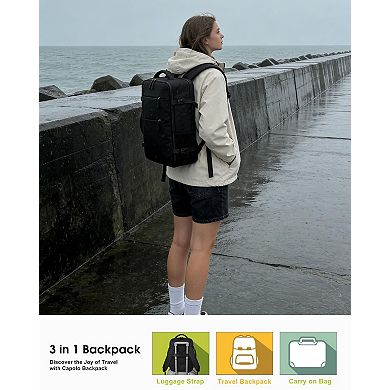 Travelpack Waterproof Laptop Carry On Backpack Business