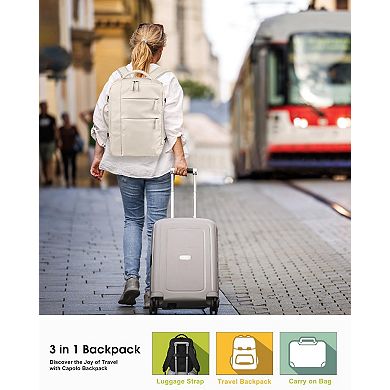 20L Travelpack Waterproof Laptop Backpack Business Carry On