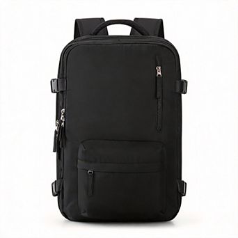 15.6" Travel Backpack Carry-On Hiking Waterproof Shoe Compartment