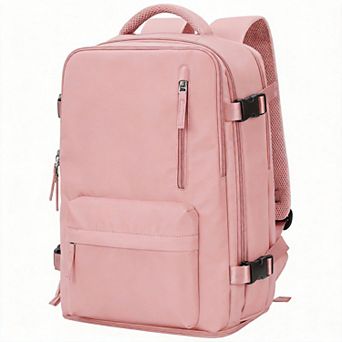 15.6" Travel Backpack Carry-On Hiking Waterproof Shoe Compartment