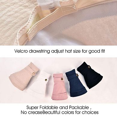 Sun Hat UPF50+ Packable Beach Travel Cap Button