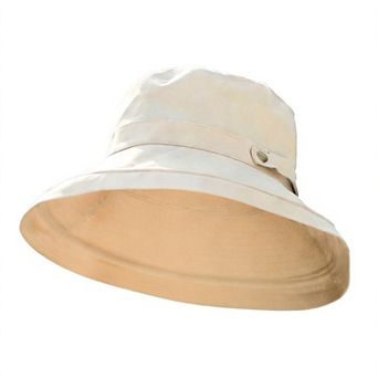 Sun Hat UPF50+ Packable Beach Travel Cap Button