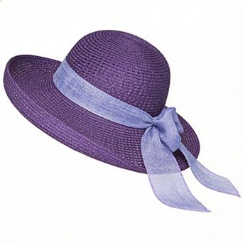 Women Floppy Sun Hat Summer Wide Brim Beach UV UPF50 Packable