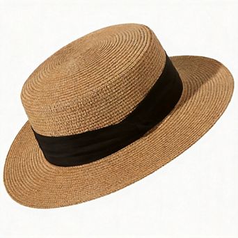 Sun Hats Women Wide Brim Boater Foldable Beach Summer