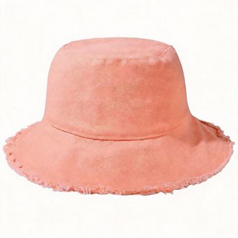Sun Hat Women Summer Wide Brim Bucket Beach Travel