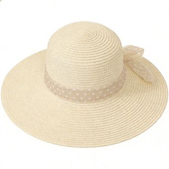 Sun Hat Women UV Protection Wide Brim Beach Packable UPF 50+