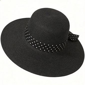 Sun Hat Women UV Protection Wide Brim Beach Packable UPF 50+