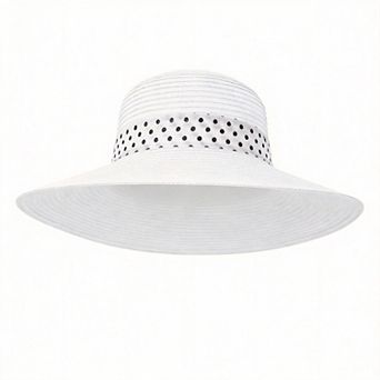 Sun Hat Women UV Protection Wide Brim Beach Packable UPF 50+