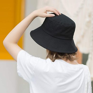Sun Hat UPF50+ Wide Brim Packable Beach Bucket Cap