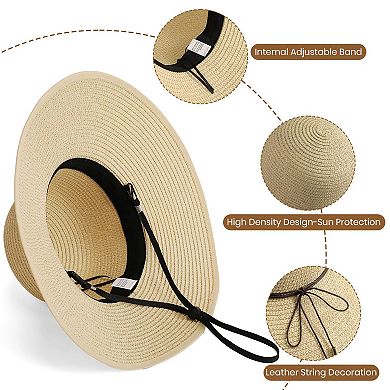 Sun Hat Women UPF 50+ Wide Brim Beach Travel Summer