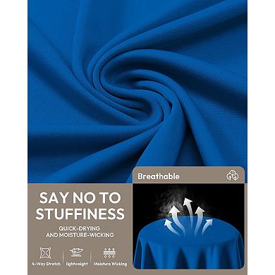 Men's Quick Dry Athletic Workout T-Shirt