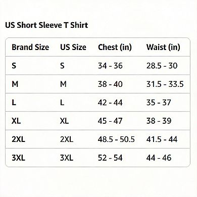 Men's Quick Dry Athletic Workout T-Shirt