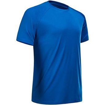 Men's Quick Dry Athletic Workout T-Shirt