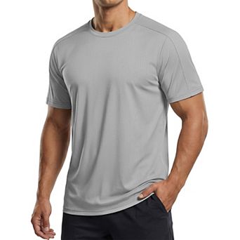 Men Dry Fit Athletic Workout T-Shirt