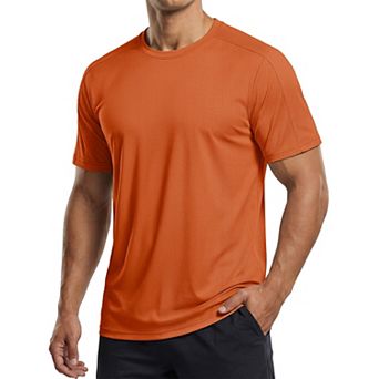 Men Dry Fit Athletic Workout T-Shirt