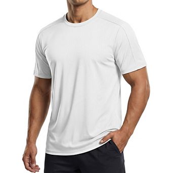 Men Dry Fit Athletic Workout T-Shirt