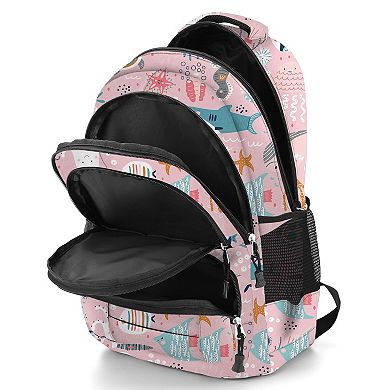 Schoolpack Travel Bag Lightweight College Laptop Pack