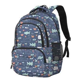 Lightweight Waterproof Student Backpack