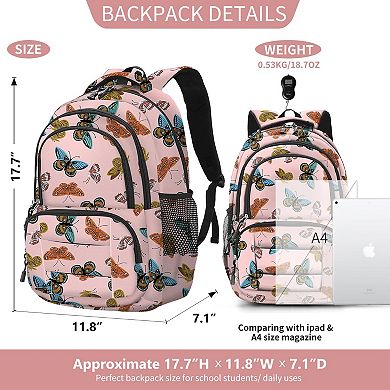 Schoolpack Travel Bag Lightweight Laptop College Pack