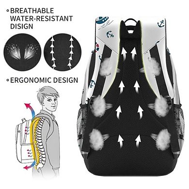 Schoolpack Travel Bag Laptop College Lightweight Unisex
