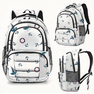 Schoolpack Travel Bag Laptop College Lightweight Unisex