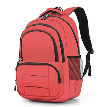 15" Lightweight Student Waterproof Backpack