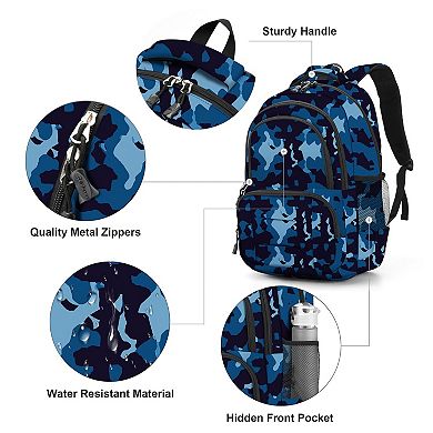 Lightweight Elementary Student Waterproof Backpack