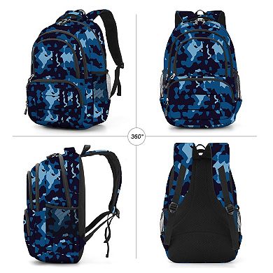Lightweight Elementary Student Waterproof Backpack
