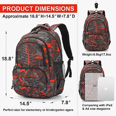 Lightweight Student Waterproof Backpack