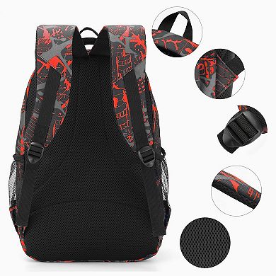 Lightweight Student Waterproof Backpack