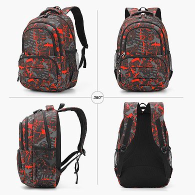 Lightweight Student Waterproof Backpack