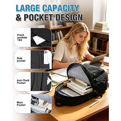 Blackpack Lightweight Daypack Laptop Travel Bag