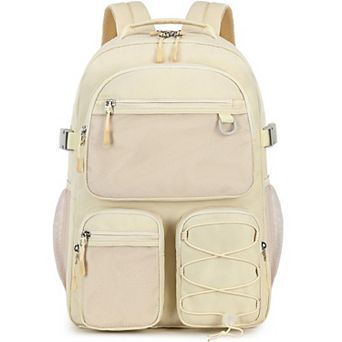 Water Resistant Backpack Multi Pockets School Travel Laptop Bag