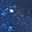 Black Blue Galaxy
