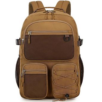 Water Resistant Backpack Multi Pockets School Travel Laptop Bag