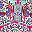 Fuchsia Paisley