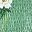 Green White Flower