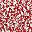 Red Floral Print