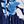 Tropical Blue Leaf