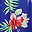 Royal Blue Flower